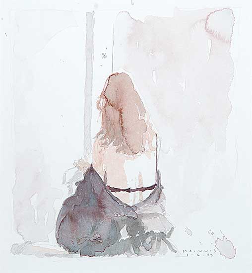 #488 ~ McInnis - Lynn, Back View