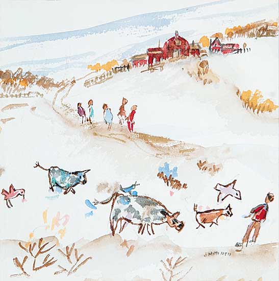 #491 ~ Mitchell - Untitled - Playing at the Farm