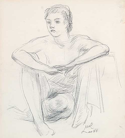 #494 ~ Mol - Resting