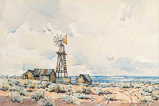 #503 ~ Olsen - Untitled - The Old Homestead