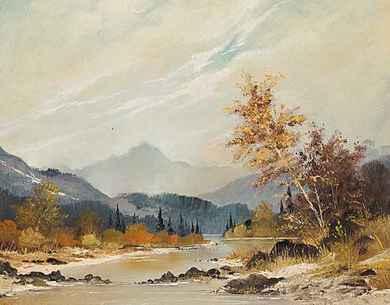 #507 ~ Plangg - Untitled - Misty Mountains