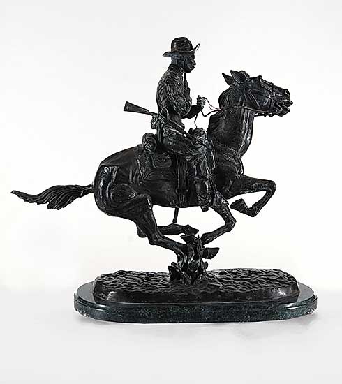 #517 ~ Remington - Trooper of the Plains