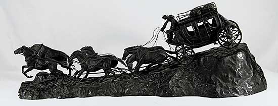 #523 ~ Russell - Stage Coach - It's No Lady's Job