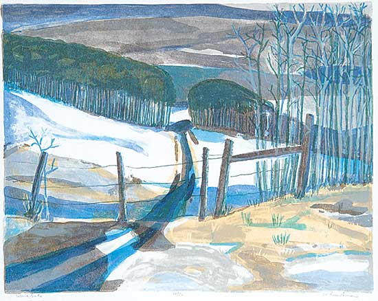 #540 ~ Snow - Wire Gate - #32/50