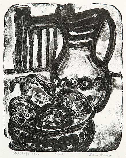 #543 ~ Snow - Still Life 1956  Ed. II