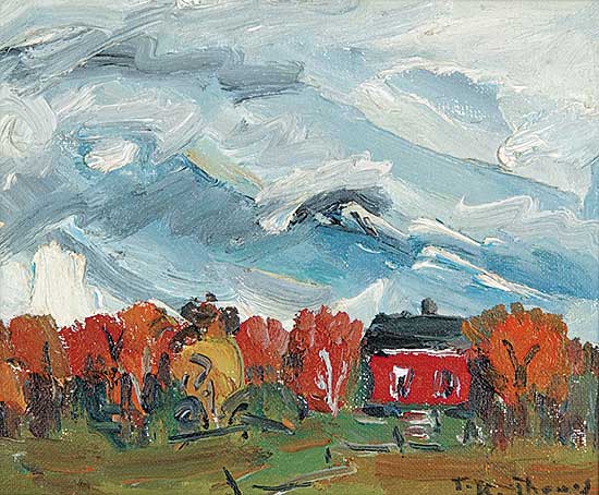 #544 ~ Thomas - Ontario School House