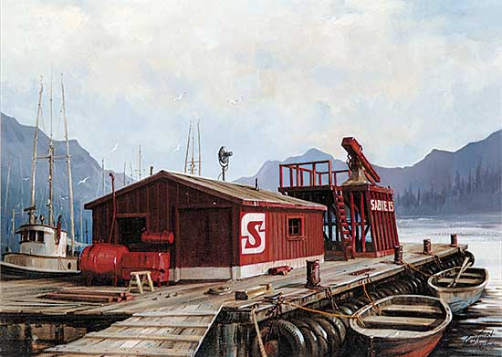 #545 ~ Tilby - Untitled - The Dock