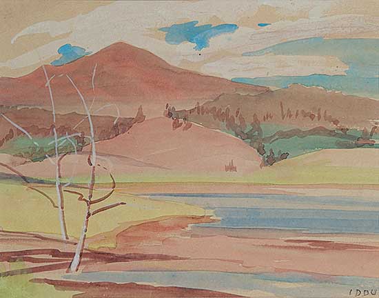 #551 ~ Uhthoff - Caribou Country Slide