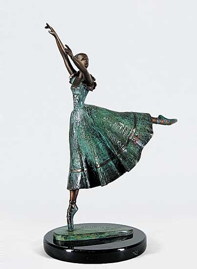 #555 ~ Wertheimer - Untitled - Ballerina  #2/10