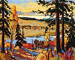 #10 ~ Charlesworth - Autumn Reflections, Corbett Lake