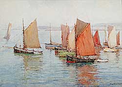 #214 ~ Lockwood - Untitled - The Sailing Fleet
