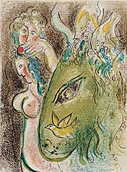 #426 ~ Chagall - Paradise