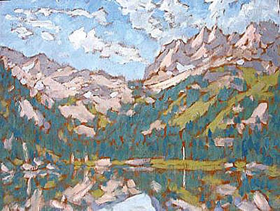 #8 ~ Corbett - Gibson Lake