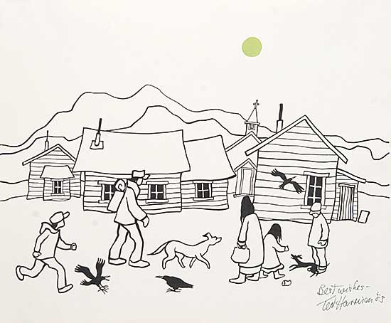 #13 ~ Harrison - Untitled - Northern Town