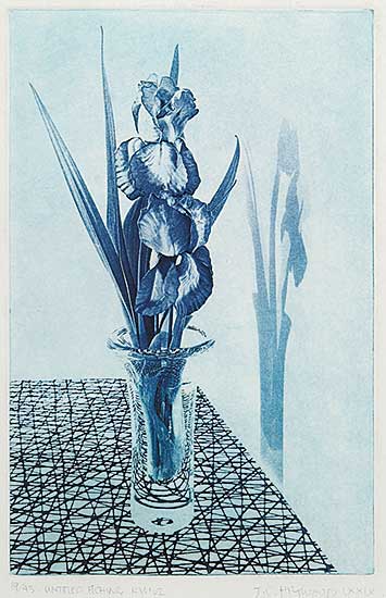 #14 ~ Heywood - Untitled Etching KV.102  #19/43