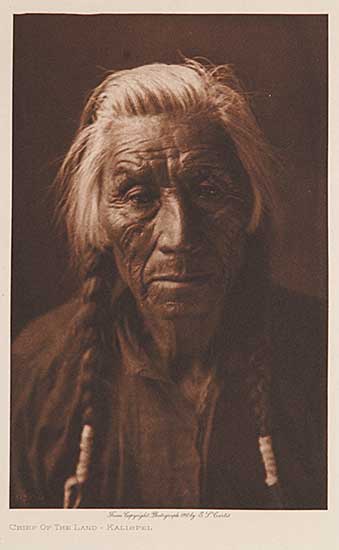 #204 ~ Curtis - Chief of The Land - Kalispel