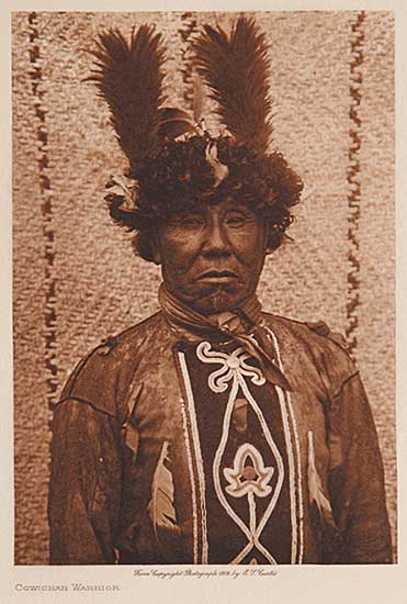 #205 ~ Curtis - Cowichan Warrior