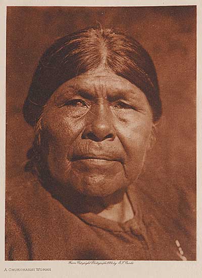 #207 ~ Curtis - A Chukchansi Woman