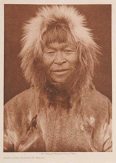 #209 ~ Curtis - Aiyak, Cape Prince of Wales