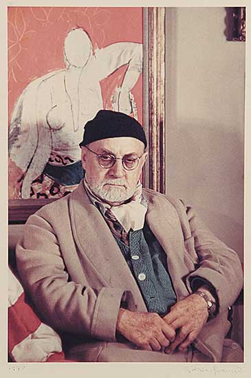 #210 ~ Freund - Henri Matisse, Paris, 1948