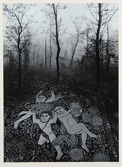 #234 ~ Uelsmann - Tapestry