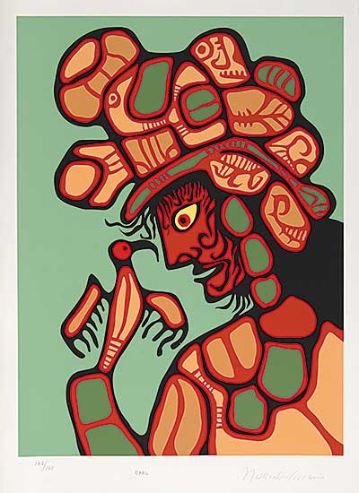 #340 ~ Morrisseau - Carl  #142/160