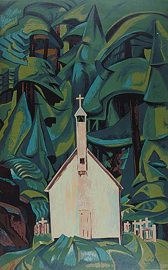 #350 ~ Carr - Indian Church