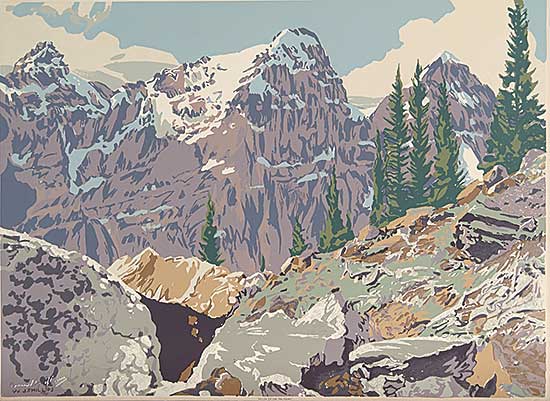#394 ~ Phillips - Valley of the Ten Peaks