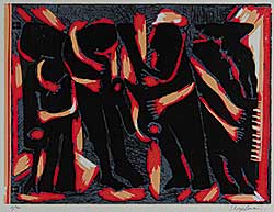 #32 ~ Shegelman - Untitled - Four Figures  #2/70