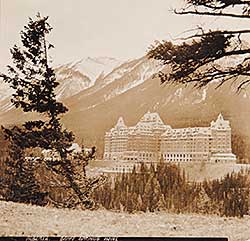#212 ~ Harmon - Alberta. Banff Springs Hotel