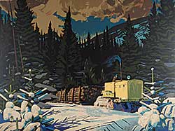 #359 ~ Comfort - Untitled - Logging [1950]