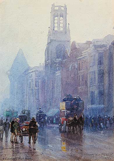 #3 ~ Bell-Smith - St. Dunstan's, Fleet Street