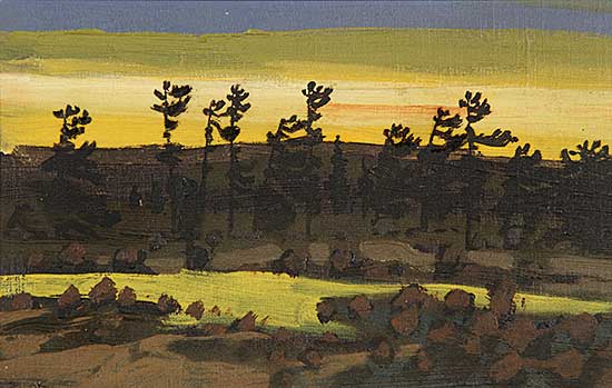 #12 ~ Bobak - Evening Swamp