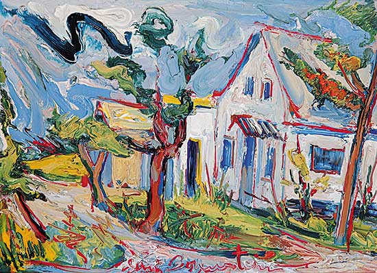#14 ~ Borenstein - Lac Paquin, PQ Laurentian Mountains