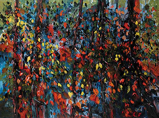 #17 ~ Brimacombe - Dancing Leaves