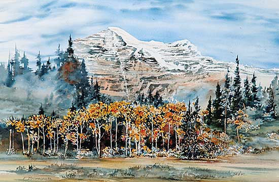 #18 ~ Brimacombe - Mt. Robson
