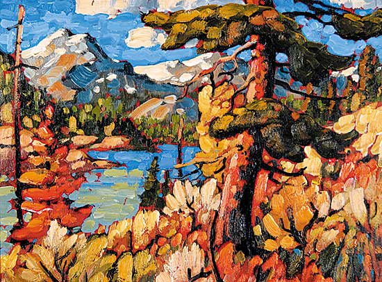 #21 ~ Charlesworth - Autumn Colours, near Canmore