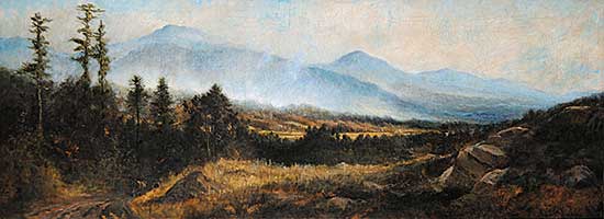 #24 ~ Cox - Untitled - Broad Mountain Valley