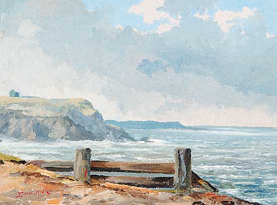 #26 ~ Crockford - On the Cabot Trail, Nova Scotia. October Gale