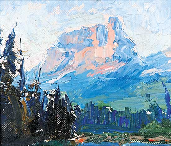 #27 ~ de Grandmaison - Mt. Eisenhower, Banff, Alta