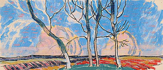 #33 ~ FitzGerald - Untitled - Prairie Landscape