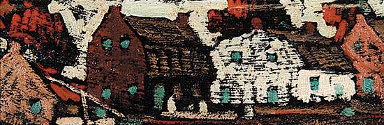#35 ~ Fortin - Vieilles Maisons a St. Rose