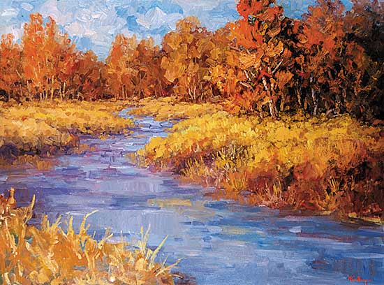 #38 ~ Gillespie - October Afternoon, Fish Creek