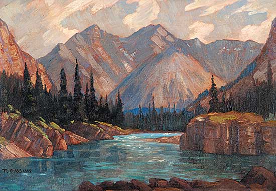 #39 ~ Gissing - Untitled - Mountain River