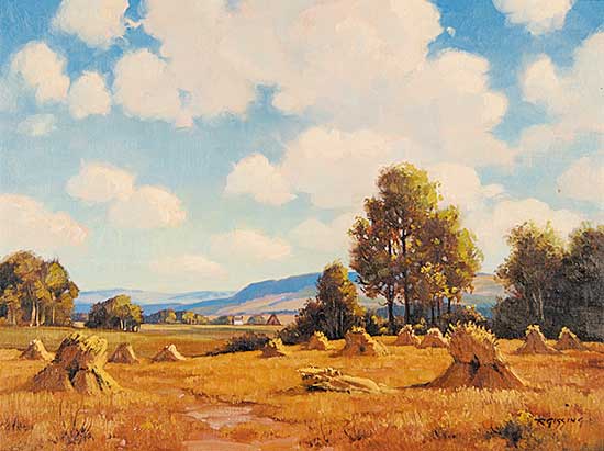 #40 ~ Gissing - Untitled - Golden Haystacks