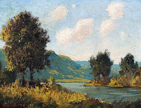 #42 ~ Gissing - Spring Time Ghost River Valley