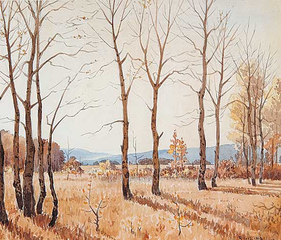 #43 ~ Gissing - October Morning