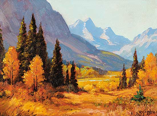 #44 ~ Gissing - Autumn Kananaskis