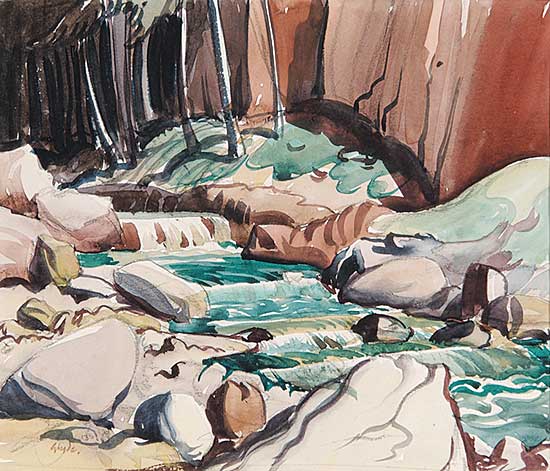 #46 ~ Glyde - Sundance, Banff, 1942