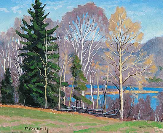 #48 ~ Haines - Untitled - Lake Rousseau, Muskoka